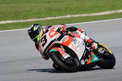Lukas Tulovic in Sepang