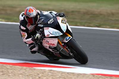 Jordi Torres will mit der BMW S1000RR aufs Podium fahren