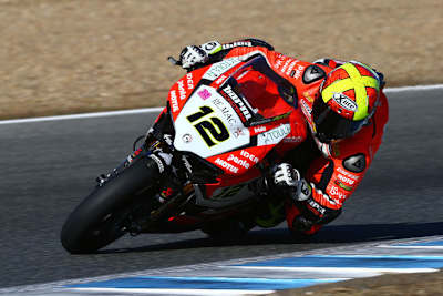 Xavi Fores muss sich bis 2017 auf die neue Ducati gedulden