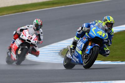 Alex Espargaro verlor 3,6 sec auf die Bestzeit von Cal Crutchlow