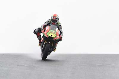 Alvaro Bautista hielt den Abbruch des zweiten Trainings für richtig