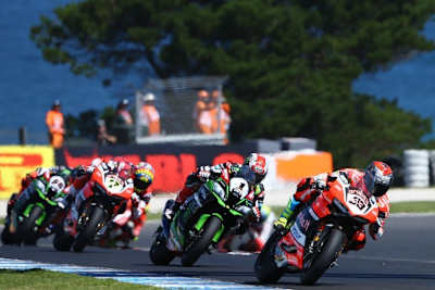 Wann kann Marco Melandri (Ducati) seinen ersten Saisonsieg einfahren?