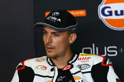 Markus Reiterberger stand bei Althea BMW schon länger auf dem Abstellgleis