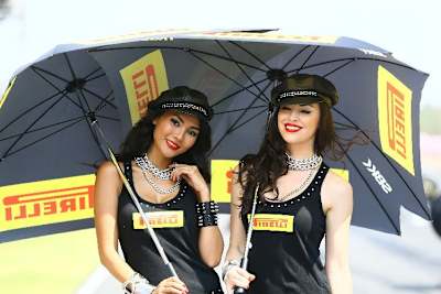 Pirelli ist auch beim Meeting in Buriram allgegenwärtig  