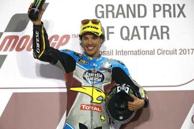 Franco Morbidelli wurde seiner Favoritenrolle gerecht