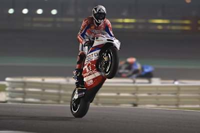 Ein Wheelie für Platz 7 – Scott Redding war mit seiner Performance zufrieden