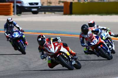 Gabriel Noderer muss am Samstag zulegen