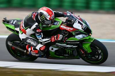 Jonathan Rea hatte keine Mühe mit der Poleposition