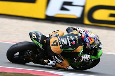 Kenan Sofuoglu erteilte seinen Gegner eine Lehrstunde