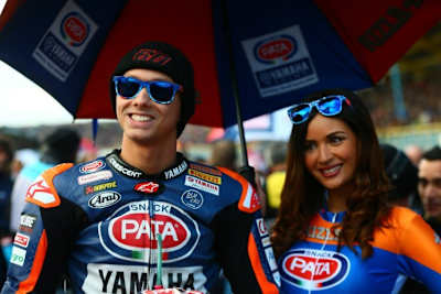 Michael vd Mark war beim Meeting in Assen das Zugpferd der Veranstalter 