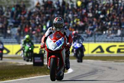 PJ Jacobsen fordert mehr Motorleistung für seine MV Agusta 