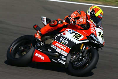 Die Panigale R von Xavi Fores ist den Werks-Ducati ebenbürtig