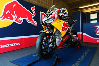 Die Red Bull Honda von Nicky Hayden 