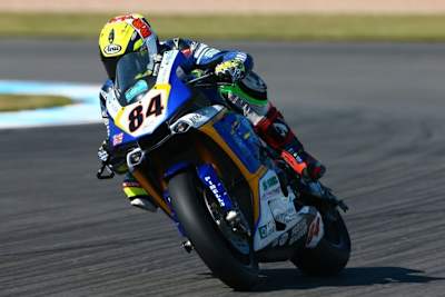 Riccardo Russo hatte sich seinen Aufstieg in die Superbike-WM anders vorgestellt