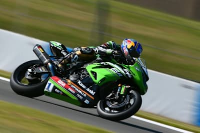 Kenan Sofuoglu liess sich am Freitag durch nichts aufhalten