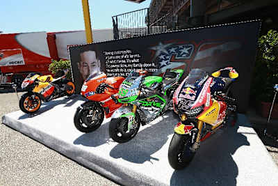 Diese Bikes wurden von Nicky Hayden auf höchstem Niveau bewegt