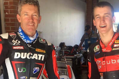 Troy und Oli Bayliss