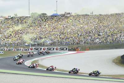 Den Italien-GP in Mugello gibt's in Deutschland nur im PayTV