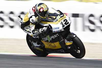 Tom Lüthi blieb in den Top-3