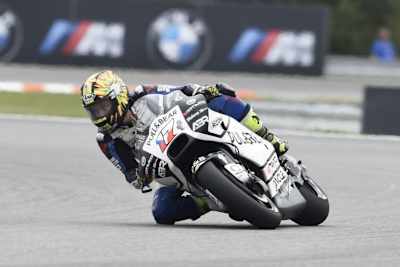 Karel Abraham fuhr unter dem Jubel seiner Landsleute zeitweise auf Platz 4