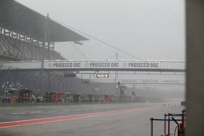 Zeitweise regnete es über den Lausitzring heftig