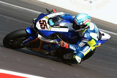 Massimo Roccoli verabschiedet sich nach nur einem Meeting von Guandalini Yamaha