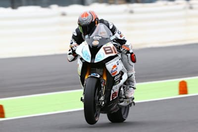 Jordi Torres musste sich für Rang 9 mächtig anstrengen