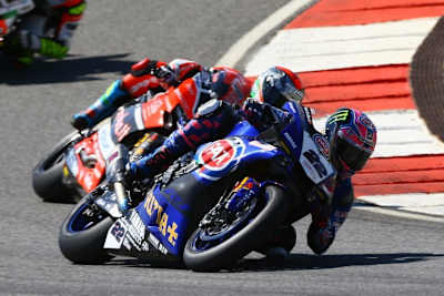 Alex Lowes hatte in Portimao nicht viel Glück 