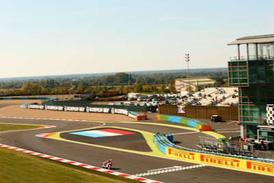 Die Schikane vor der Zielgeraden entschied schon manches Rennen