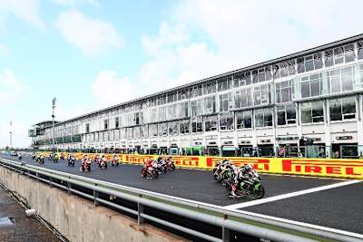 Das zweite Rennen der Superbike-WM bildet als Highlight den Abschluss des Rennwochenendes 