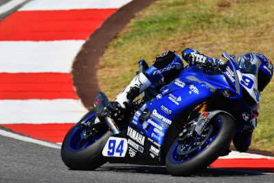 In Magny-Cours wird GMT94 drei Yamaha R6 einsetzen