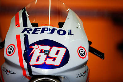 Die berühmte Nummer 69 von Nicky Hayden