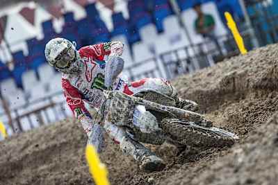 Romain Febvre holte in Indonesien den dritten Platz auf dem Podium