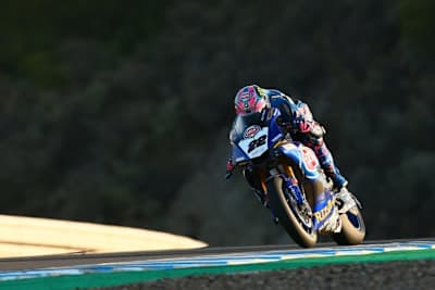 Alex Lowes geht offenbar mit viel Selbstvertrauen in die Superbike-WM 2018