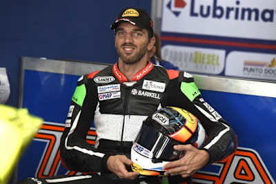 Alex De Angelis verhandelt mit zwei Teams für die Superbike-WM 2018