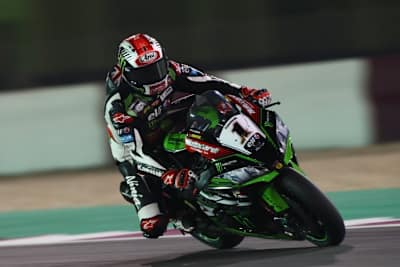 Jonathan Rea auf dem Weg zur Pole-Position