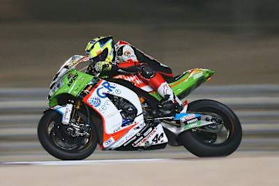 Beim Saisonfinale 2017 setzte das Grillini-Team noch auf Kawasaki