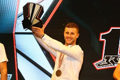 Jonathan Rea wurde nach dem Saisonfinale in Katar geehrt