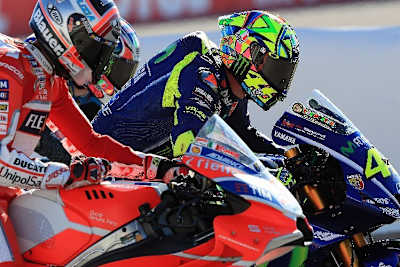 Das Saisonfinale der MotoGP findet in Valencia statt