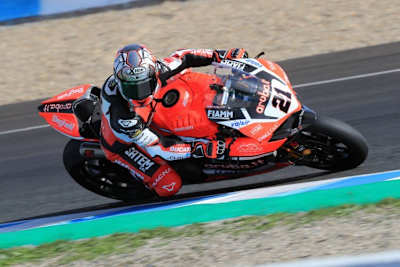 Mit Ruben Rinaldi käme ein junger und schneller Italiener in die Superbike-WM 2018