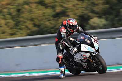 Loris Baz muss die BMW S1000RR noch besser kennen lernen