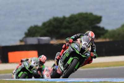 Tom Sykes sieht Teams wie Kawasaki Factory auch bei Einführung einer Einheits-Elektronik weiter vorne
