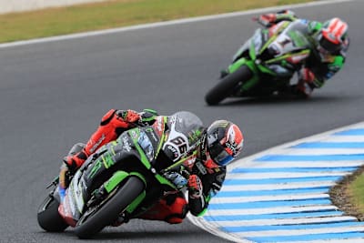 Tom Sykes: In Thailand wieder wieder erfolgreicher als Jonathan Rea? 