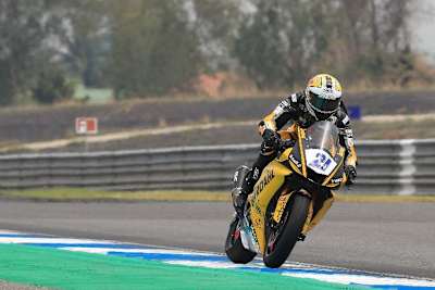 Randy Krummenacher fuhr im zweiten Training die schnellsten Rundenzeiten