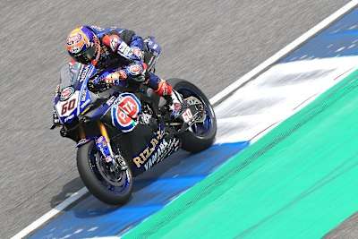 Michael van der Mark holte in Thailand sein erstes Podium 2018