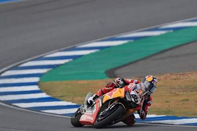 Der US-Amerikaner ist der einzige Vertreter seines Landes in der Superbike-WM