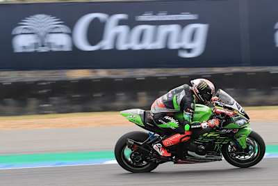 Tom Sykes hatte in Buriram mit Bremsproblemen zu kämpfen
