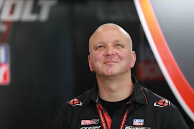 Jürgen Lingg ist mit dem Jerez-Test zufrieden.