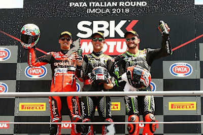 Drei Briten auf dem Superbike-Podium sahen wir in den vergangenen Jahren häufig