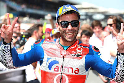 Danilo Petrucci ist mit dem Werksvertrag bei Ducati an seinem Karrierehöhepunkt angekommen